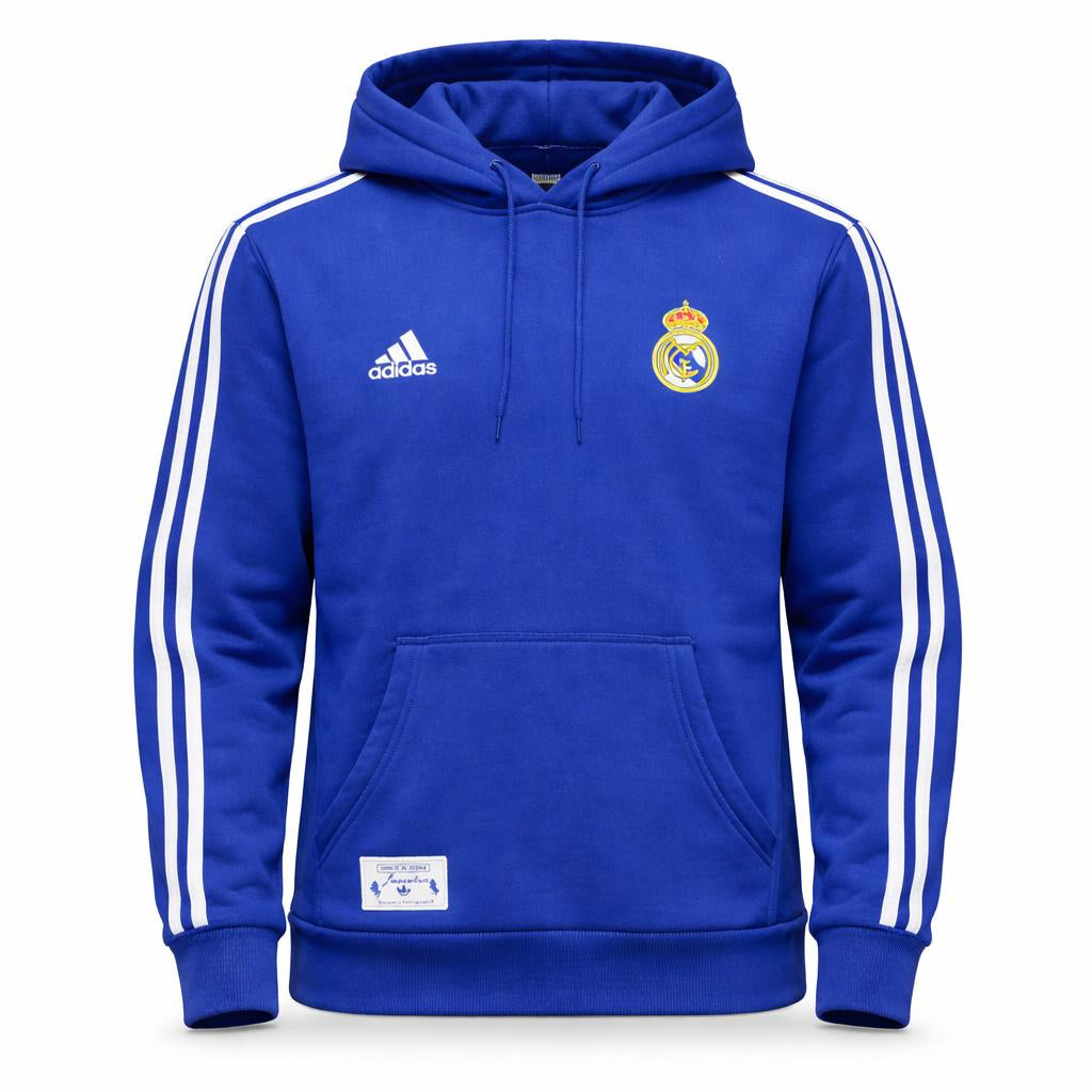 Real Madryt Dziecięca Bluza Sportowa, Niebieska