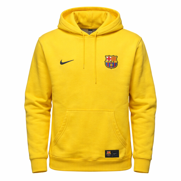 Barcelona Dziecięca Bluza Sportowa, Żółta