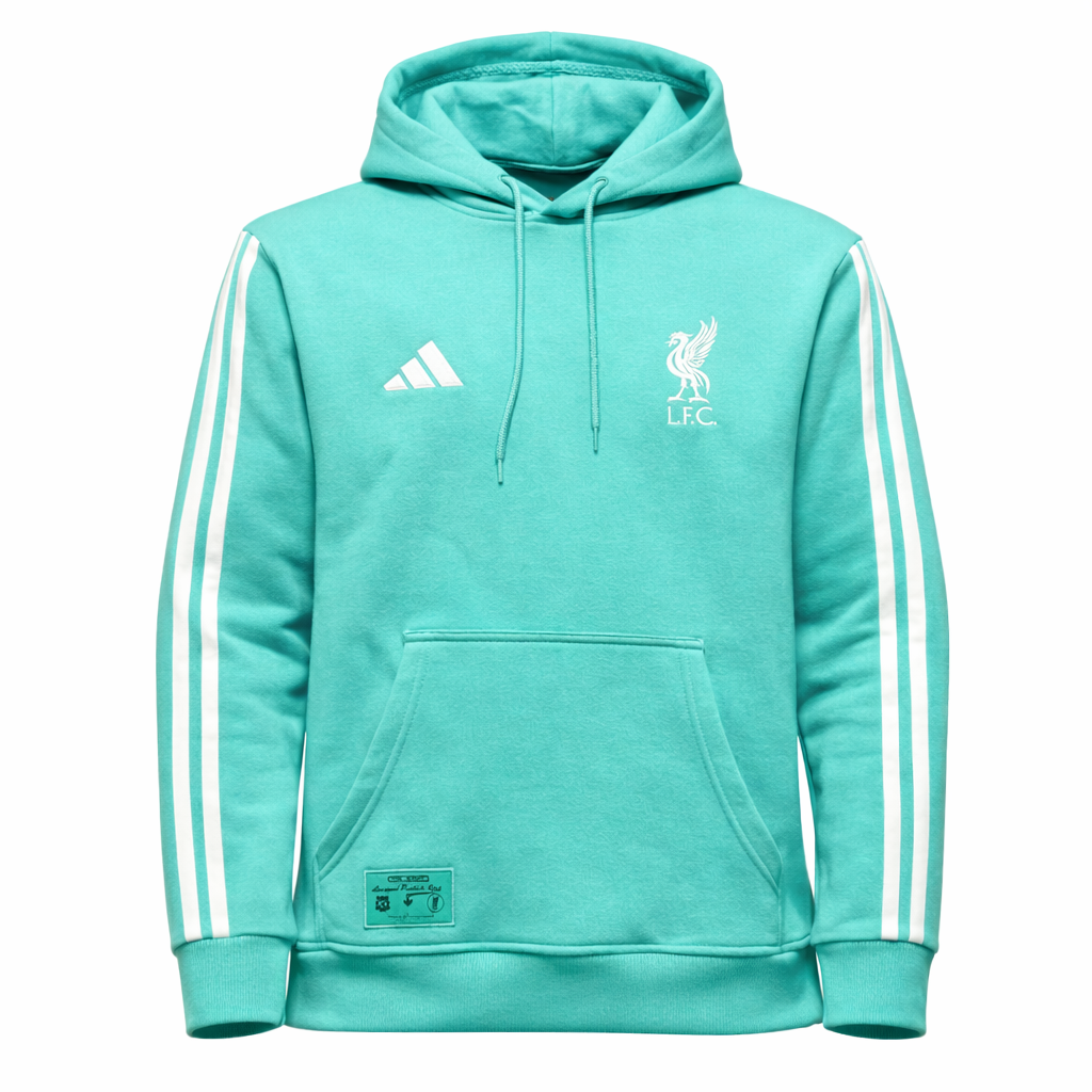 Liverpool Dziecięca Bluza Sportowa, Turkusowa