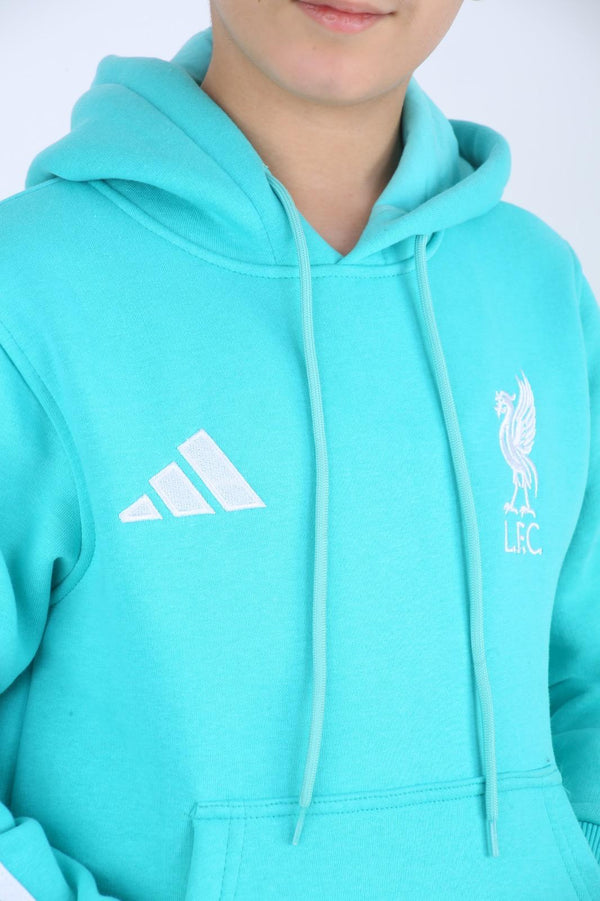 Liverpool Dziecięca Bluza Sportowa, Turkusowa