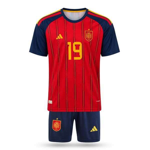 Hiszpania Dziecięcy Komplet Piłkarski, Jamal. WC 2026