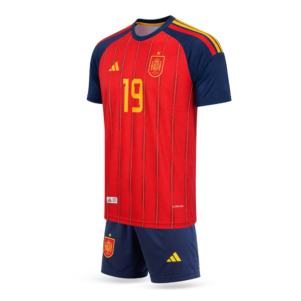 Hiszpania Dziecięcy Komplet Piłkarski, Jamal. WC 2026