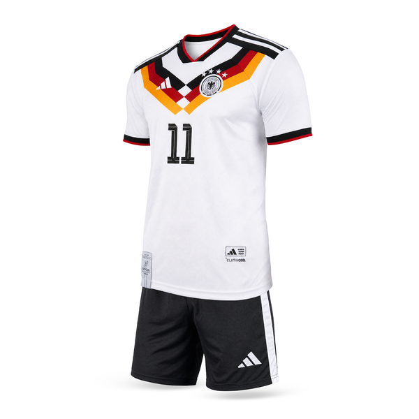Niemcy Dziecięcy Komplet Piłkarski, Woltemade. WC 2026