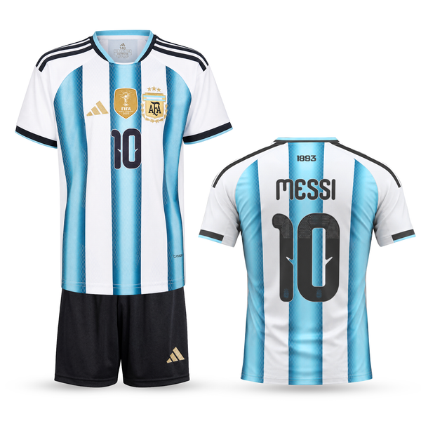 Argentyna Dziecięcy Komplet Piłkarski, Messi. WC 2026