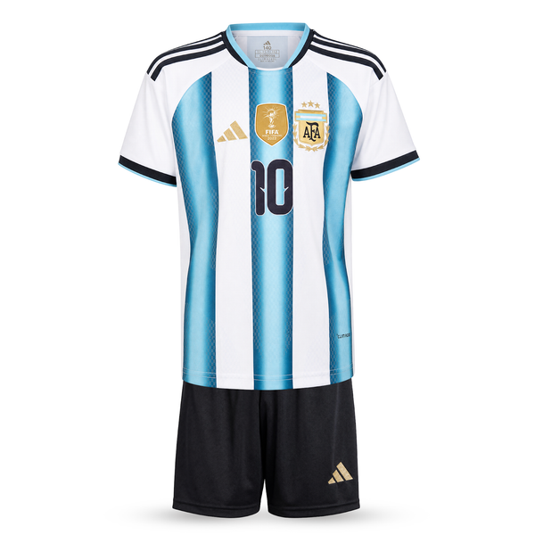 Argentyna Dziecięcy Komplet Piłkarski, Messi. WC 2026