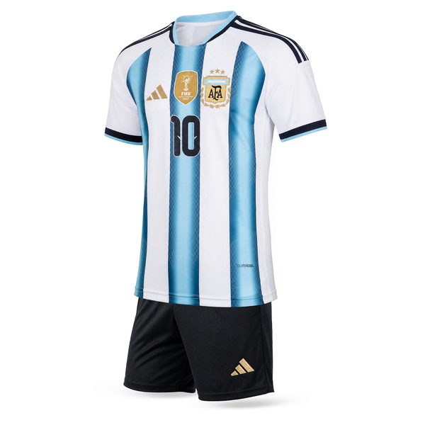 Argentyna Dziecięcy Komplet Piłkarski, Messi. WC 2026