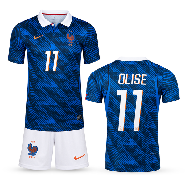 Francja Dziecięcy Komplet Piłkarski, Olise. WC 2026