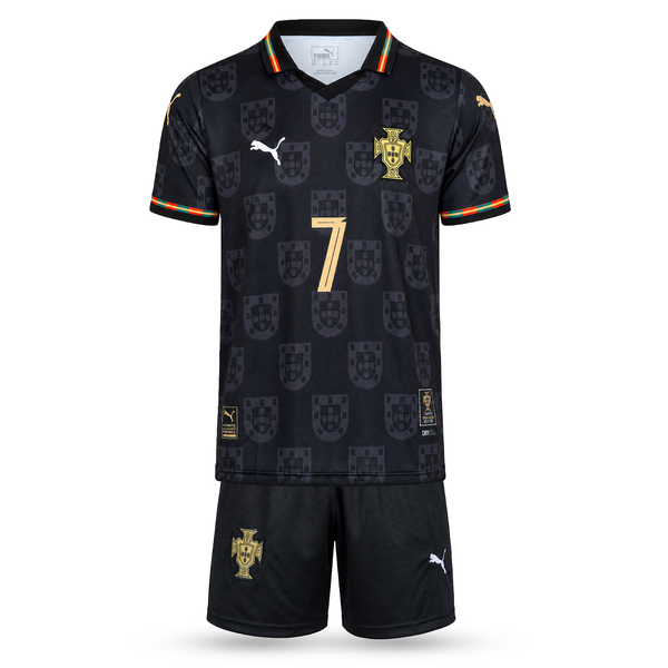 Portugalia Dziecięcy Trzeci Komplet Piłkarski, Ronaldo. WC 2026