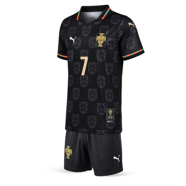 Portugalia Dziecięcy Trzeci Komplet Piłkarski, Ronaldo. WC 2026