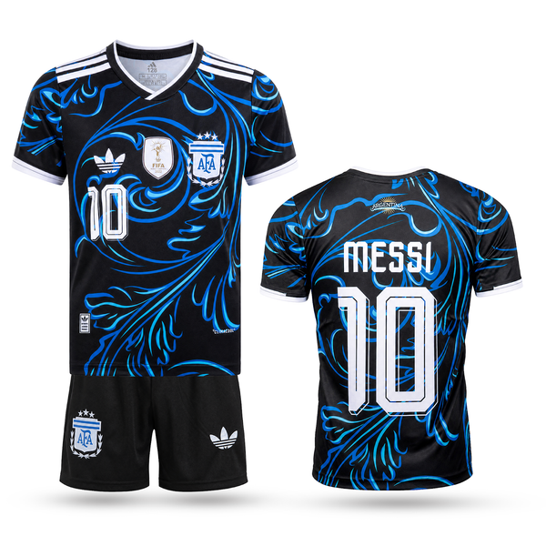 Argentyna Dziecięcy Wyjazdowy Komplet Piłkarski, Messi. WC 2026
