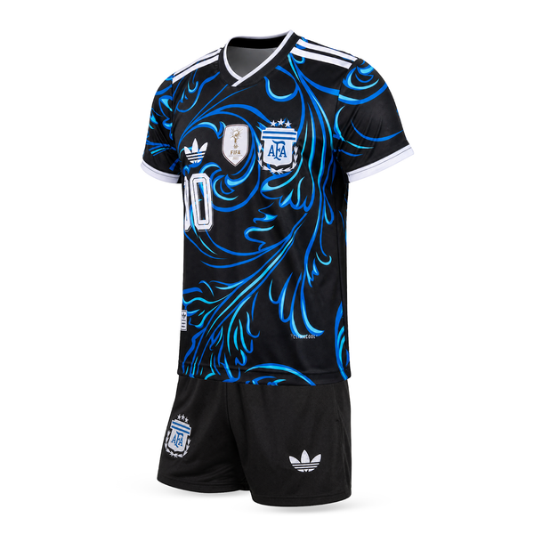 Argentyna Dziecięcy Wyjazdowy Komplet Piłkarski, Messi. WC 2026