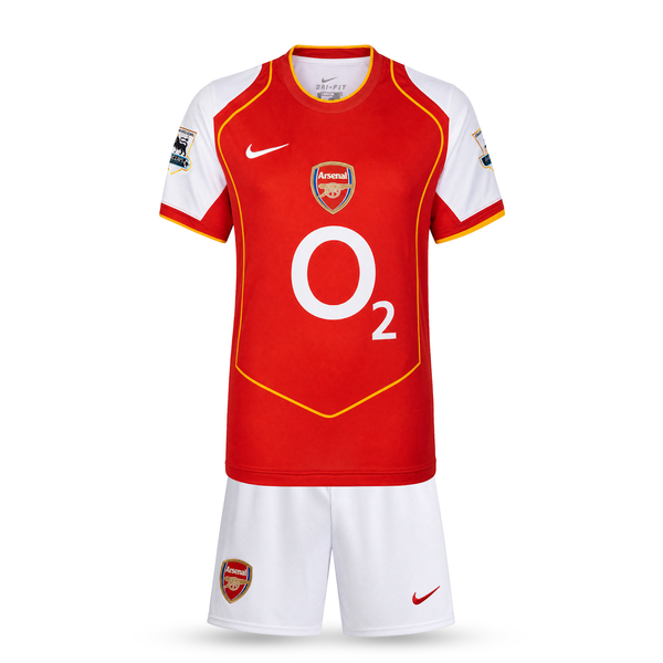 Arsenal Dziecięcy Retro Komplet Piłkarski, Henry