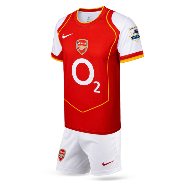 Arsenal Dziecięcy Retro Komplet Piłkarski, Henry