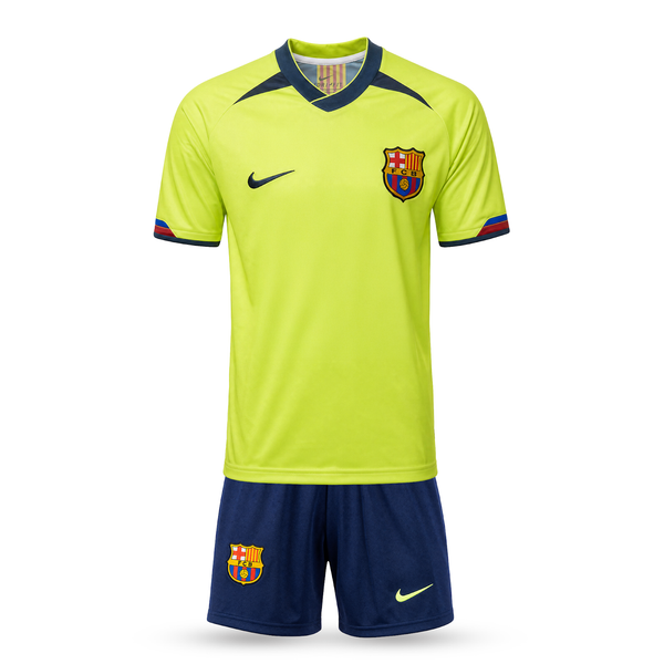 FC Barcelona Dziecięcy Retro Komplet Piłkarski, Ronaldinho