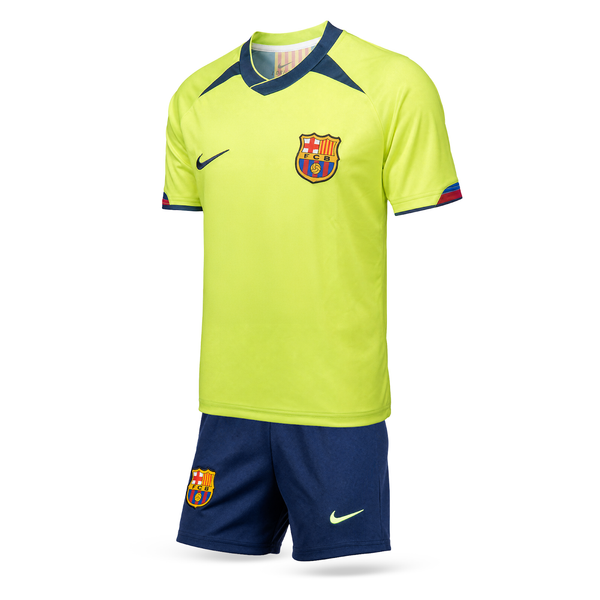 FC Barcelona Dziecięcy Retro Komplet Piłkarski, Ronaldinho