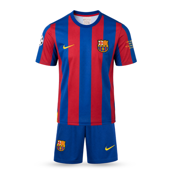 Barcelona Dziecięcy Klasyczny Komplet Piłkarski, Ronaldinho. 04/05