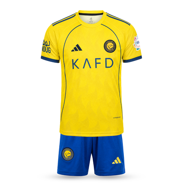 Al-Nassr Dziecięcy Komplet Piłkarski, Ronaldo. 25/26