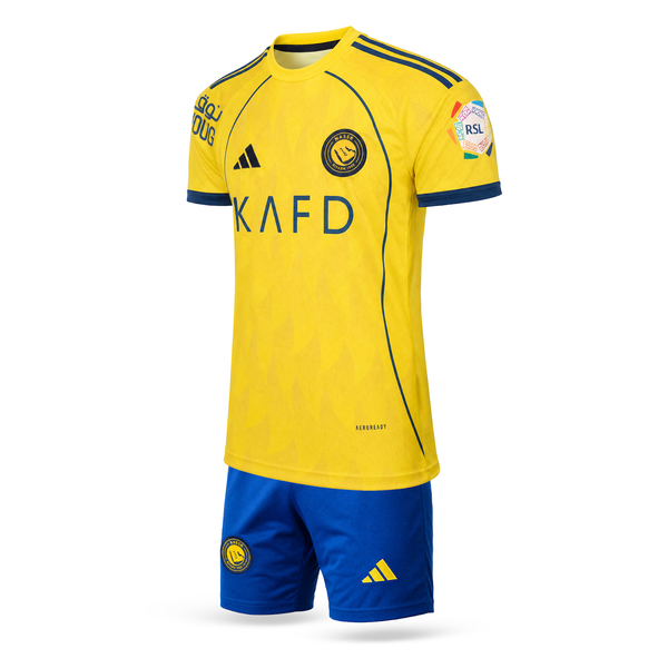 Al-Nassr Dziecięcy Komplet Piłkarski, Ronaldo. 25/26