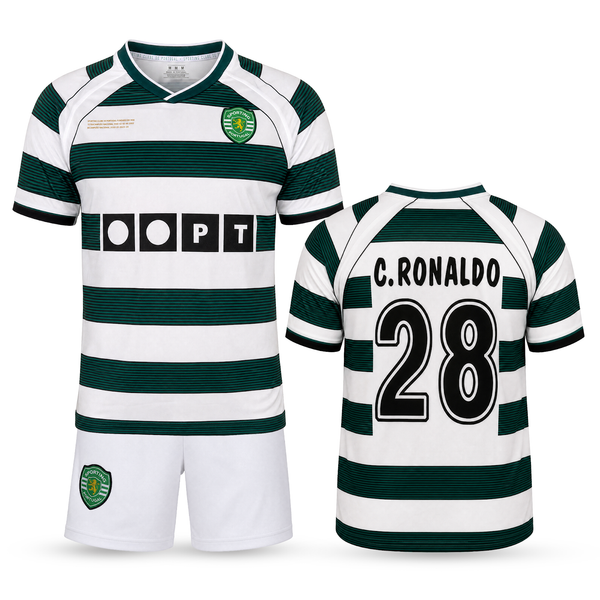 Sporting Dziecięcy Komplet Piłkarski, Ronaldo. 2002