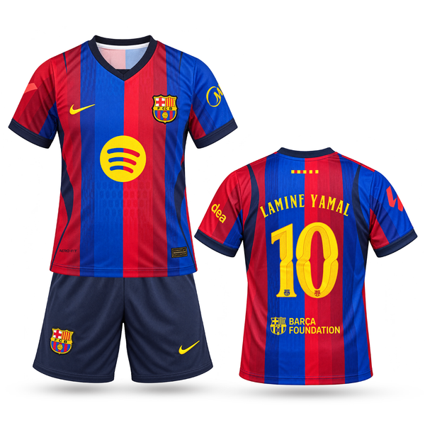 Barcelona Dziecięcy Komplet Piłkarski, Yamal. 26/27
