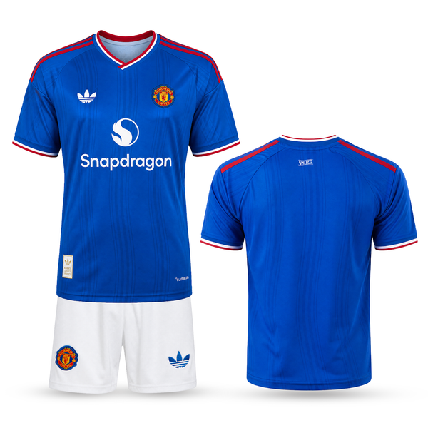 Manchester United Dziecięcy Komplet Piłkarski. 26/27