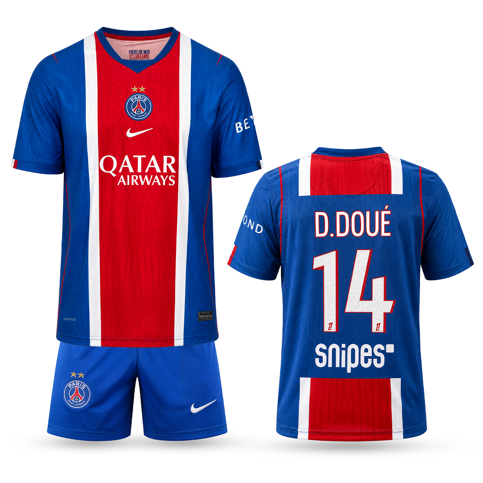 PSG Dziecięcy Komplet Piłkarski, Doue. 26/27