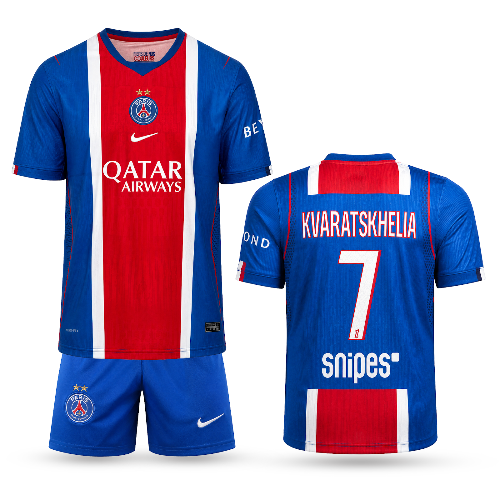 PSG Dziecięcy Komplet Piłkarski, Kwaracchelia. 26/27