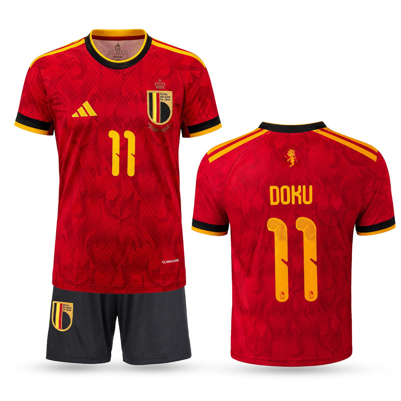 Belgia Dziecięcy Komplet Piłkarski, Doku. World Cup 2026