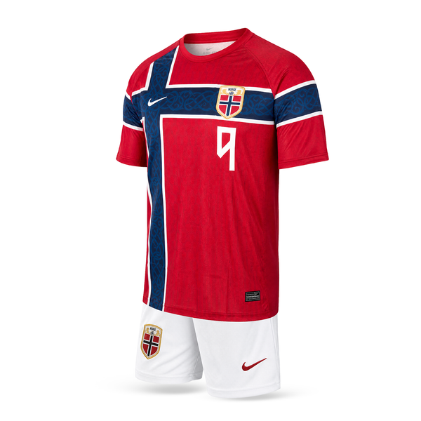 Norwegiański Dziecięcy Komplet Piłkarski, Haaland. World Cup 2026