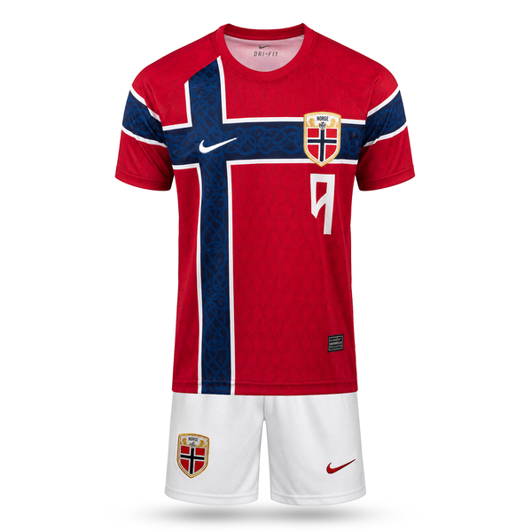 Norwegiański Dziecięcy Komplet Piłkarski, Haaland. World Cup 2026