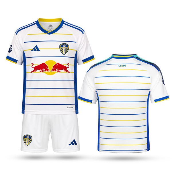 Leeds United Dziecięcy Komplet Piłkarski. 26/27