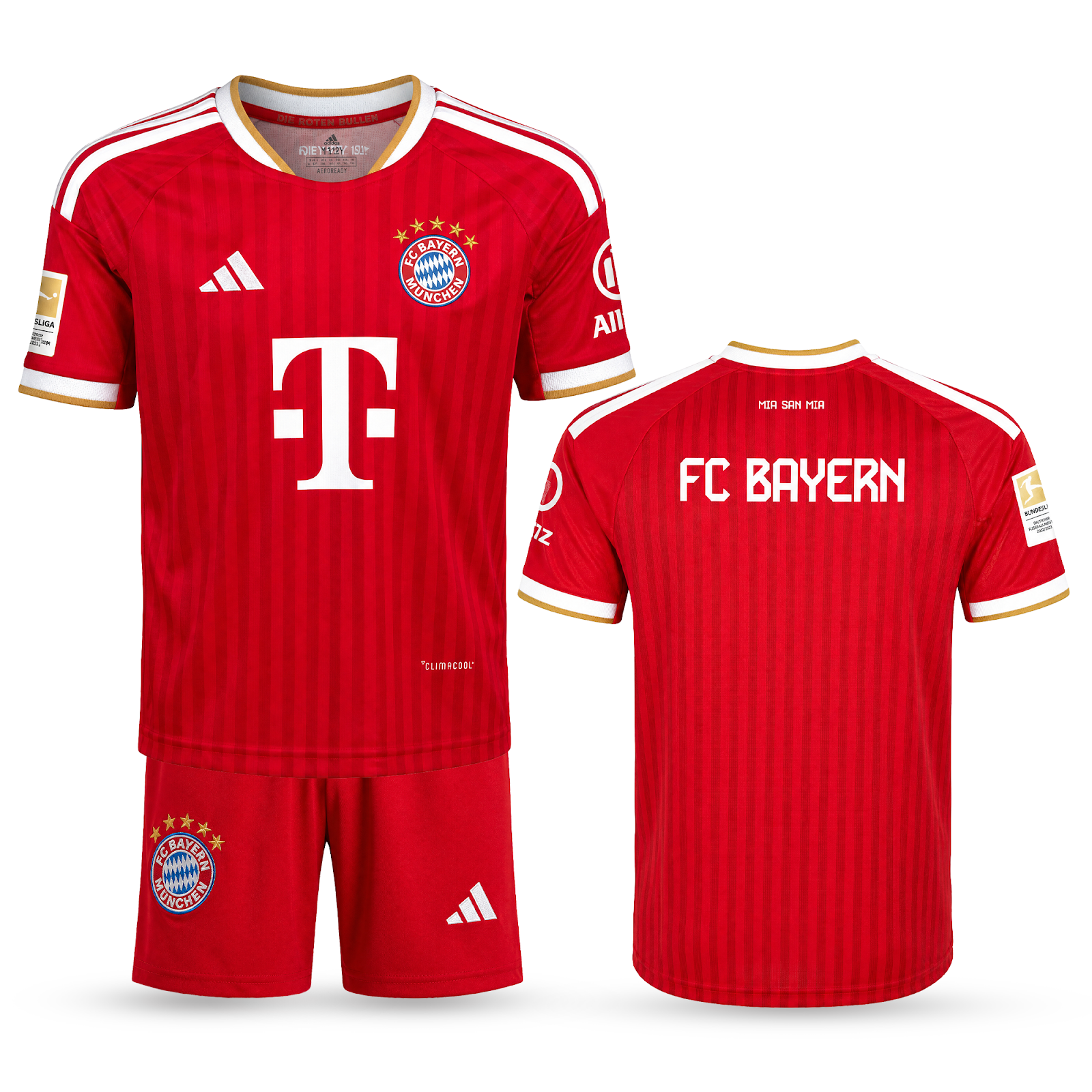 Bayern Monachium Dziecięcy Komplet Piłkarski. 26/27