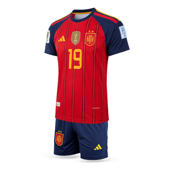 Hiszpania Dziecięcy Komplet Piłkarski, Yamal. World Cup 2026