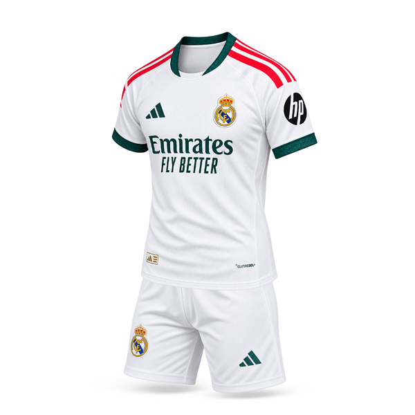 Real Madryt Dziecięcy Komplet Piłkarski, Mbappé. 26/27
