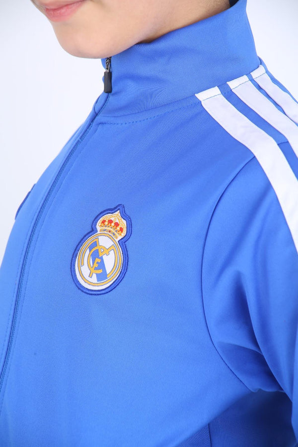 Real Madrid Dziecięcy Komplet Sportowy. 25/26, Niebieski