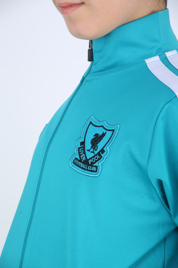Liverpool Dziecięcy Komplet Sportowy. 25/26, Turkusowy
