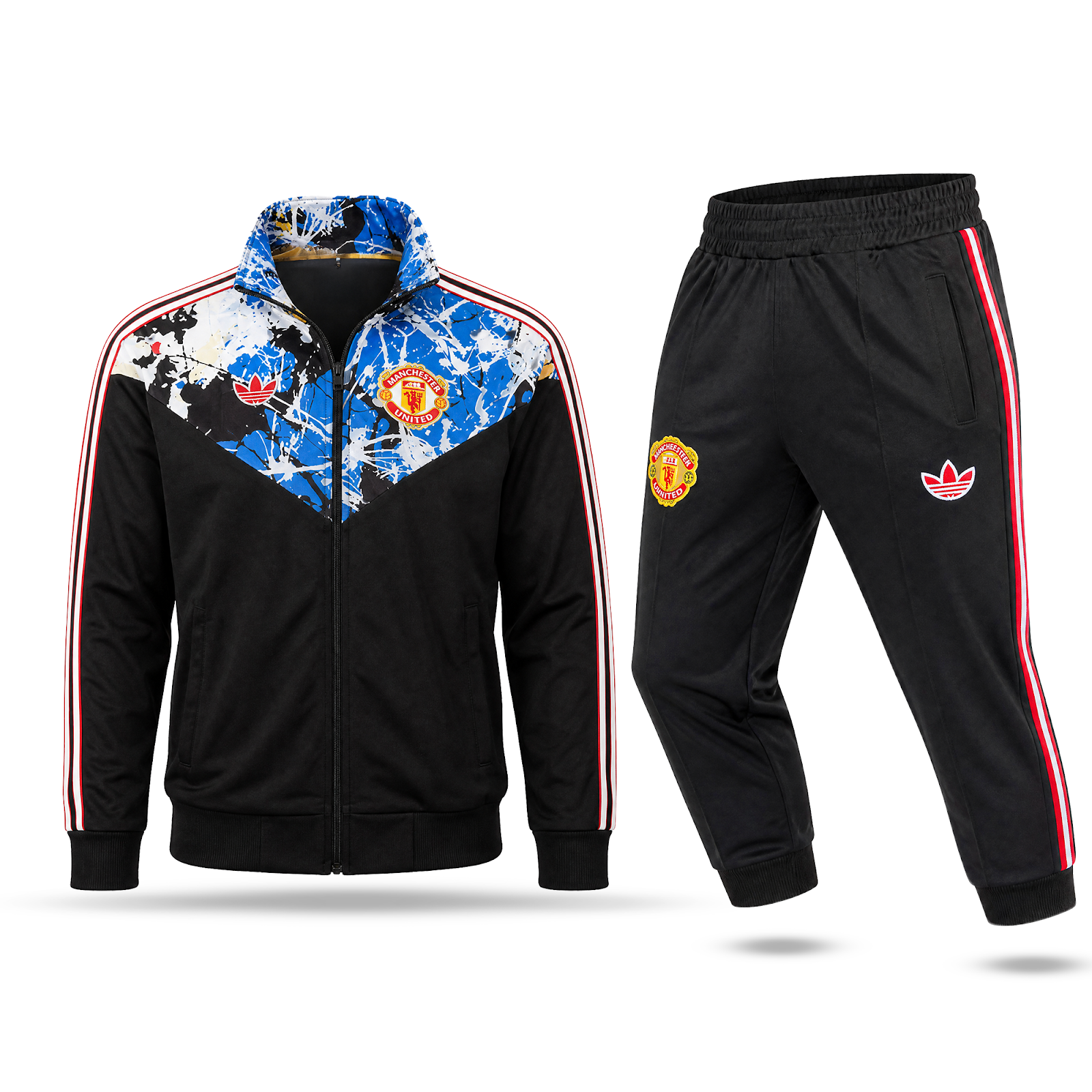 Manchester United Dziecięcy Komplet Sportowy. 26/27. Slim Fit