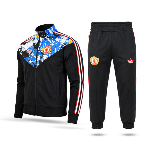 Manchester United Dziecięcy Komplet Sportowy. 26/27. Slim Fit