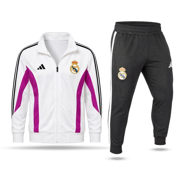 Real Madryt Dziecięcy Komplet Sportowy. 26/27. Slim Fit