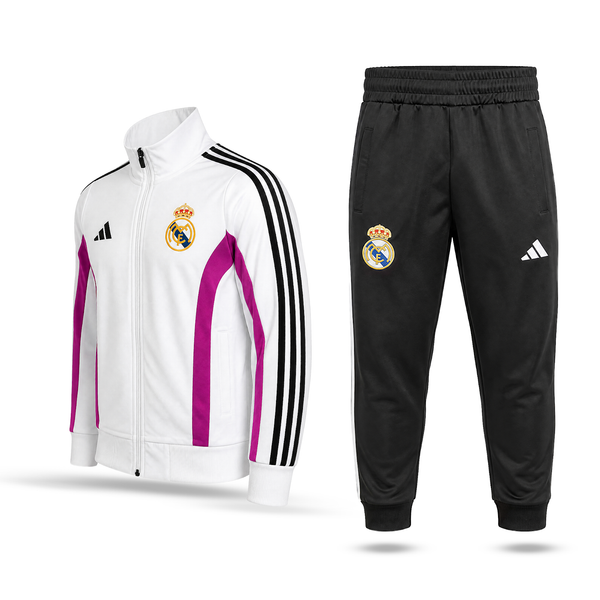Real Madryt Dziecięcy Komplet Sportowy. 26/27. Slim Fit