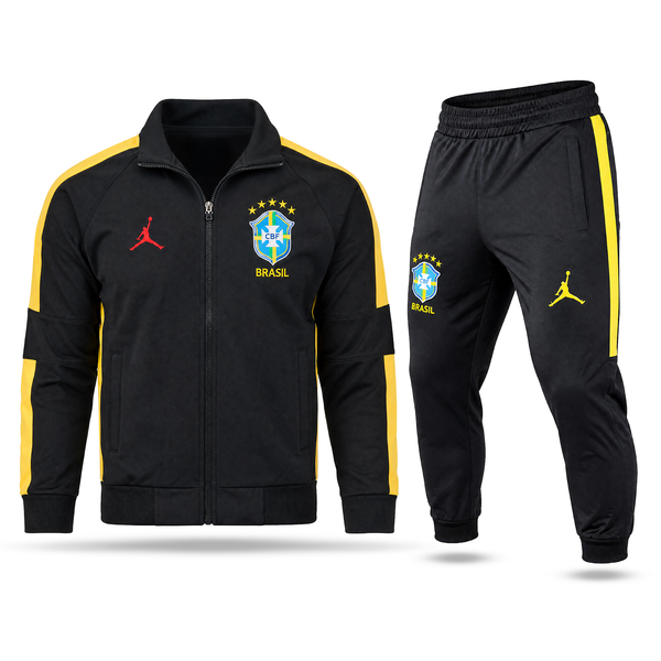 Brazylia Dziecięcy Komplet Sportowy. World Cup 2026. Slim Fit
