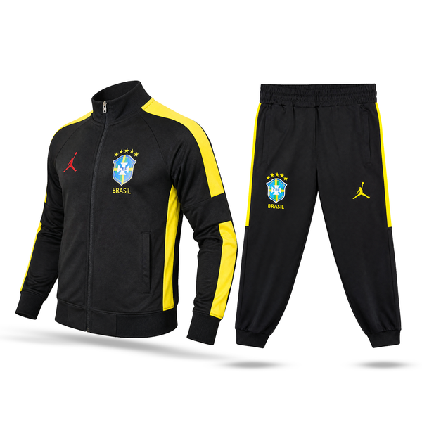 Brazylia Dziecięcy Komplet Sportowy. World Cup 2026. Slim Fit