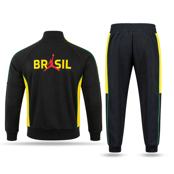 Brazylia Dziecięcy Komplet Sportowy. World Cup 2026. Slim Fit