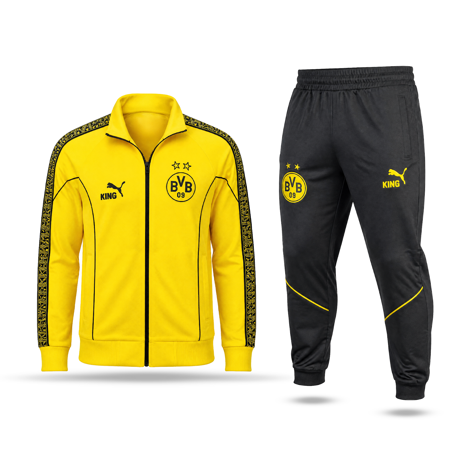 Borussia Dortmund Dziecięcy Komplet Sportowy. 26/27. Slim Fit