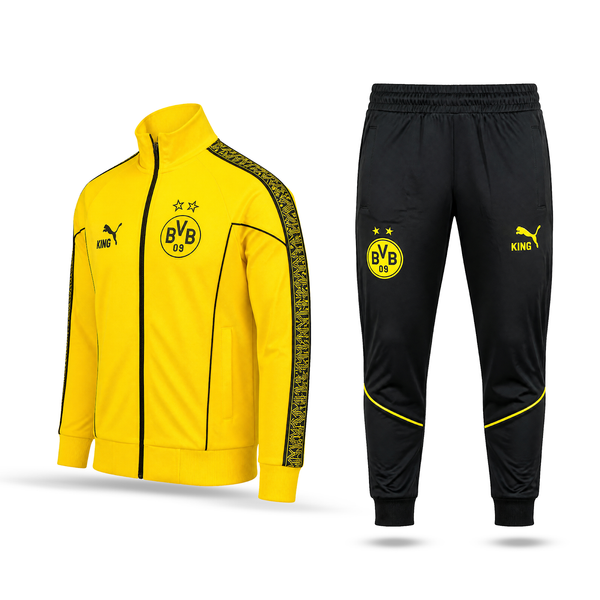 Borussia Dortmund Dziecięcy Komplet Sportowy. 26/27. Slim Fit