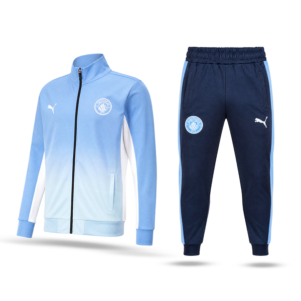 Manchester City Dziecięcy Komplet Sportowy. 26/27. Slim Fit