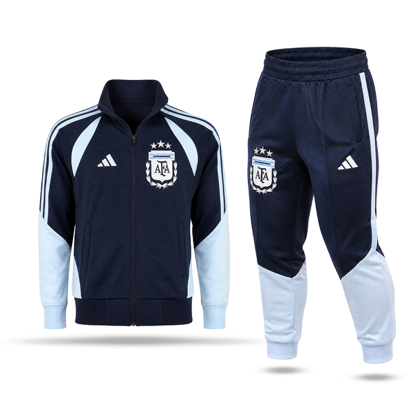 Argentyna Dziecięcy Komplet Sportowy. World Cup 2026. Slim Fit
