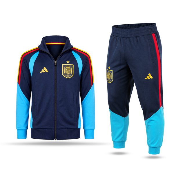 Hiszpania Dziecięcy Komplet Sportowy. World Cup 2026. Slim Fit
