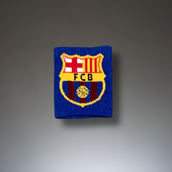 Męska opaska na nadgarstek Barcelona, niebieska