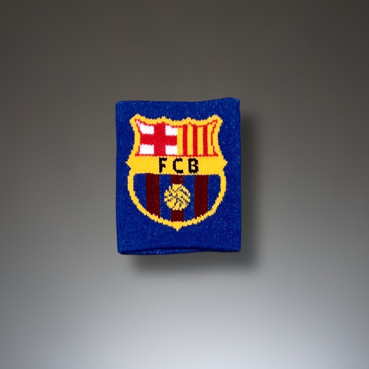 Męska opaska na nadgarstek Barcelona, niebieska